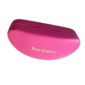 Juicy Couture Pink Hard Clamshell Sunglasses Eye Glasses Case-491